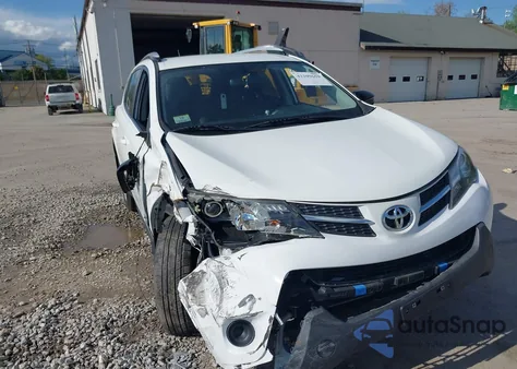 2015 Toyota Rav4 Le из США, поврежденный, VIN JTMBFREV1FJ040865